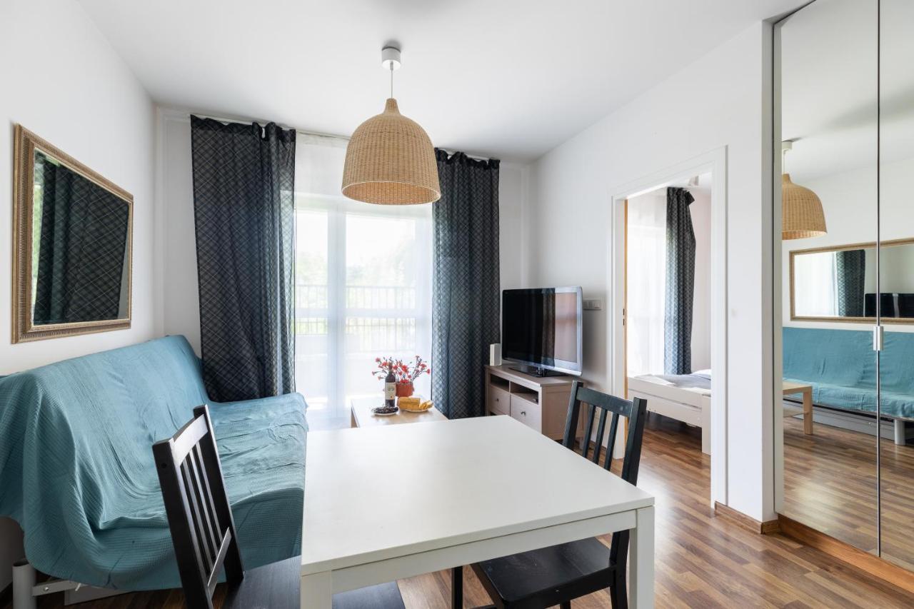 Wagonowa P&O Apartments Varsovie Extérieur photo