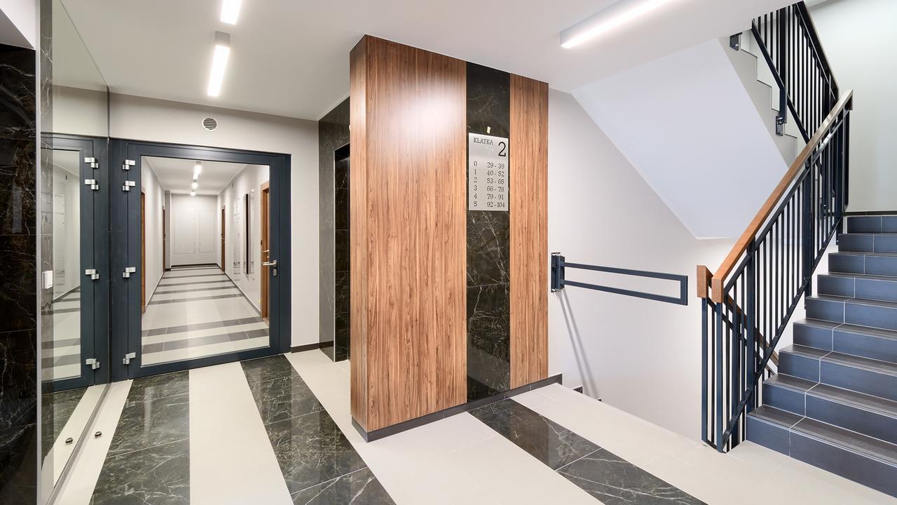 Wagonowa P&O Apartments Varsovie Extérieur photo