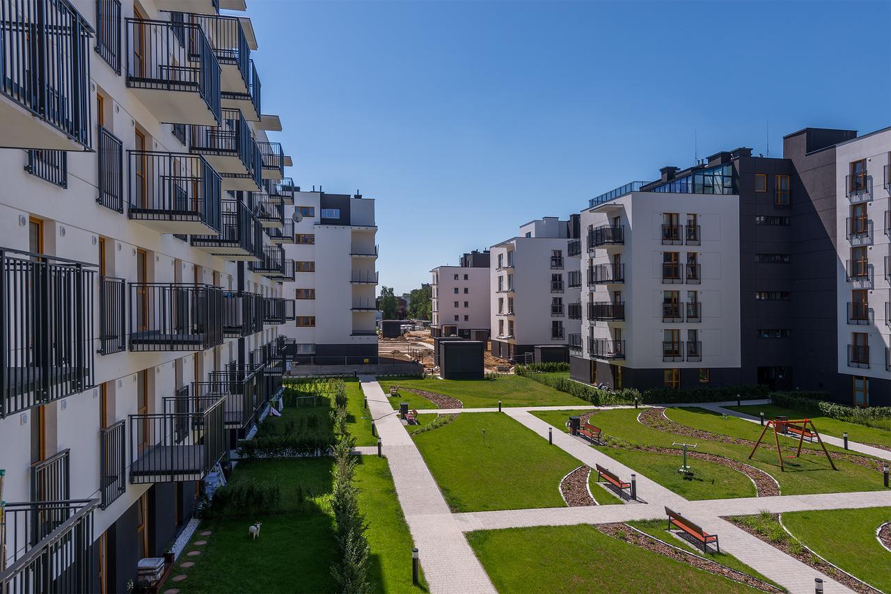 Wagonowa P&O Apartments Varsovie Extérieur photo