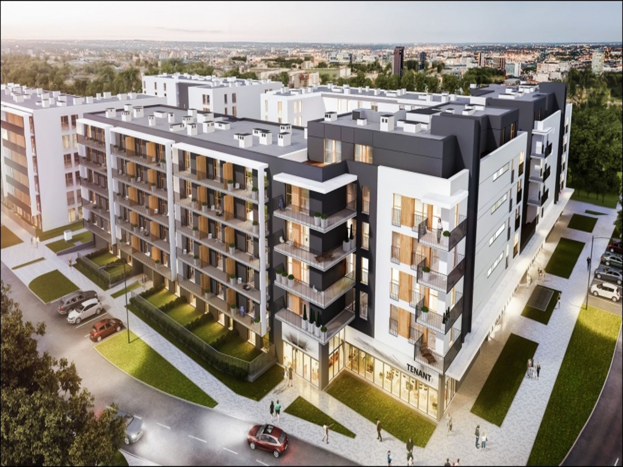 Wagonowa P&O Apartments Varsovie Extérieur photo